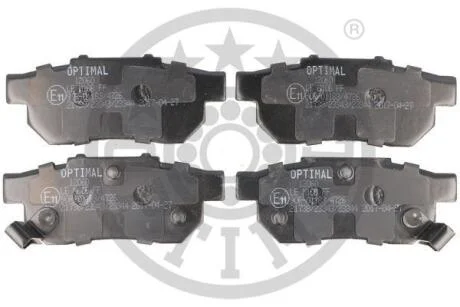 Гальмівні колодки дискові OPTIMAL BP12060