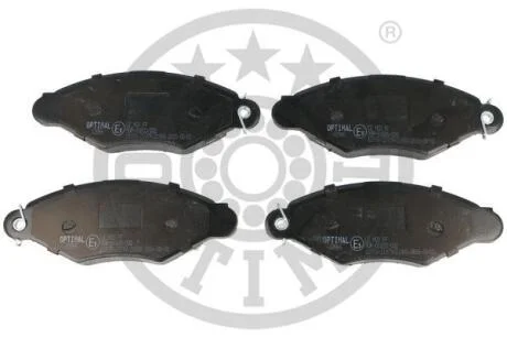 Гальмівні колодки дискові OPTIMAL BP12066