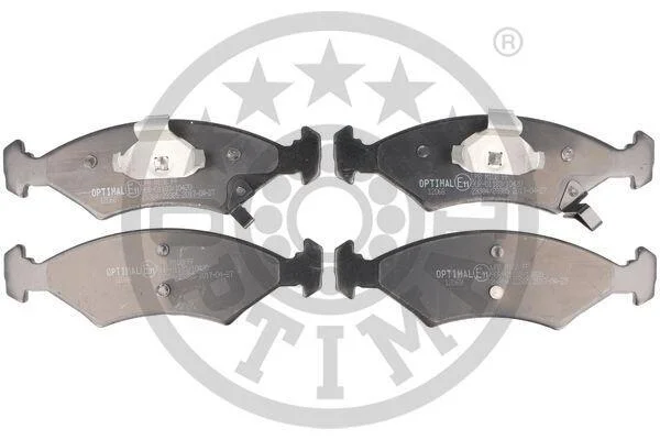 Гальмівні колодки дискові OPTIMAL BP12068 (фото 1)