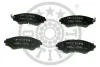 Гальмівні колодки дискові OPTIMAL BP12072 (фото 1)