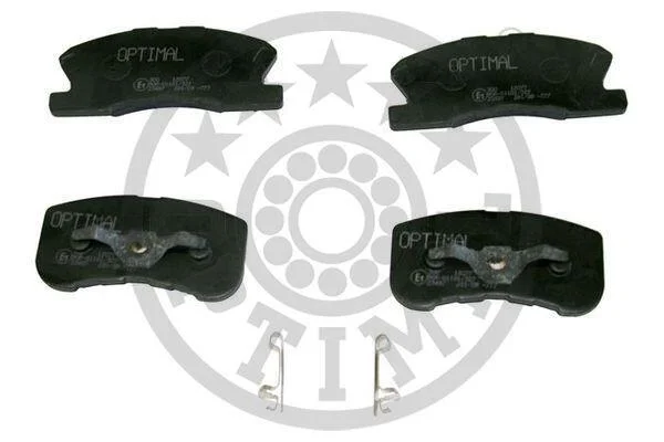 Гальмівні колодки дискові OPTIMAL BP12077 (фото 1)
