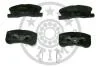 Гальмівні колодки дискові OPTIMAL BP12077 (фото 1)