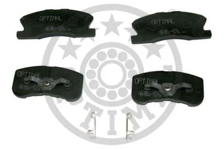 Гальмівні колодки дискові OPTIMAL BP12077
