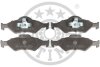 Гальмівні колодки дискові OPTIMAL BP-12078 (фото 1)