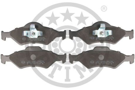 Гальмівні колодки дискові OPTIMAL BP-12078
