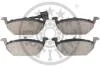 Гальмівні колодки дискові OPTIMAL BP12079 (фото 2)