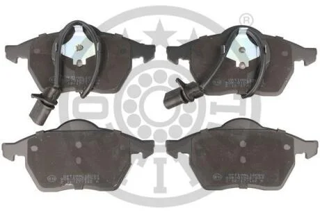 Гальмівні колодки дискові OPTIMAL BP12080