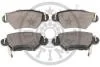 Гальмівні колодки дискові OPTIMAL BP12081 (фото 2)