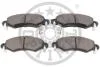 Гальмівні колодки дискові OPTIMAL BP12082 (фото 2)