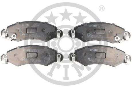 Гальмівні колодки дискові OPTIMAL BP12082