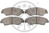 Гальмівні колодки дискові OPTIMAL BP-12083 (фото 2)
