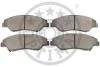 Гальмівні колодки дискові OPTIMAL BP12083 (фото 2)