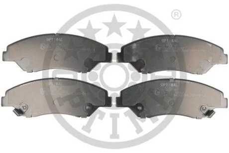 Гальмівні колодки дискові OPTIMAL BP12083