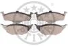Гальмівні колодки дискові OPTIMAL BP12085 (фото 2)