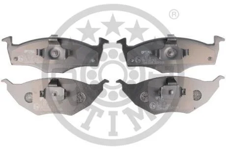 Гальмівні колодки дискові OPTIMAL BP12085