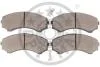 Гальмівні колодки дискові OPTIMAL BP12086 (фото 2)