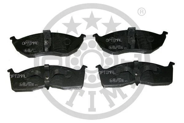 Гальмівні колодки дискові OPTIMAL BP12088 (фото 1)