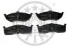 Гальмівні колодки дискові OPTIMAL BP12088 (фото 1)