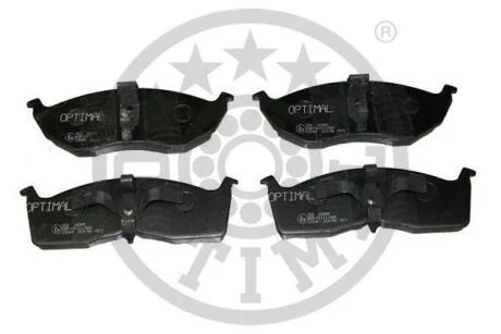 Гальмівні колодки дискові OPTIMAL BP12088