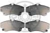 Гальмівні колодки дискові OPTIMAL BP12089 (фото 1)