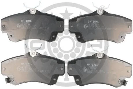 Гальмівні колодки дискові OPTIMAL BP12089