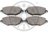 Гальмівні колодки дискові OPTIMAL BP-12091 (фото 2)