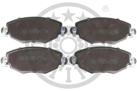 Гальмівні колодки дискові OPTIMAL BP12091