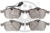 Гальмівні колодки дискові OPTIMAL BP-12093 (фото 2)