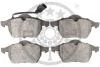 Гальмівні колодки дискові OPTIMAL BP12093 (фото 2)
