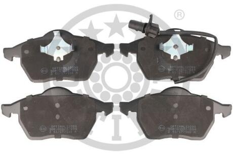 Гальмівні колодки дискові OPTIMAL BP-12093