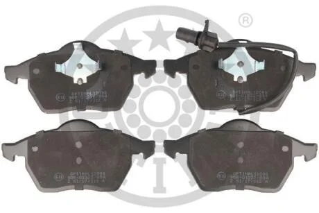 Гальмівні колодки дискові OPTIMAL BP12093