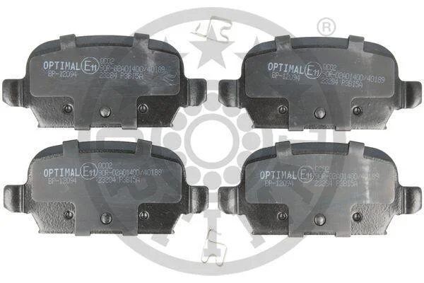 Гальмівні колодки дискові OPTIMAL BP12094 (фото 1)