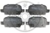 Гальмівні колодки дискові OPTIMAL BP-12094 (фото 1)