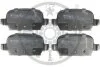 Гальмівні колодки дискові OPTIMAL BP12094 (фото 1)