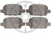 Гальмівні колодки дискові OPTIMAL BP-12094 (фото 2)