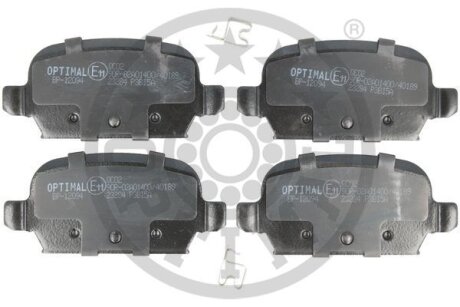 Гальмівні колодки дискові OPTIMAL BP-12094