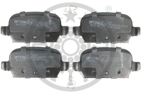 Гальмівні колодки дискові OPTIMAL BP12094