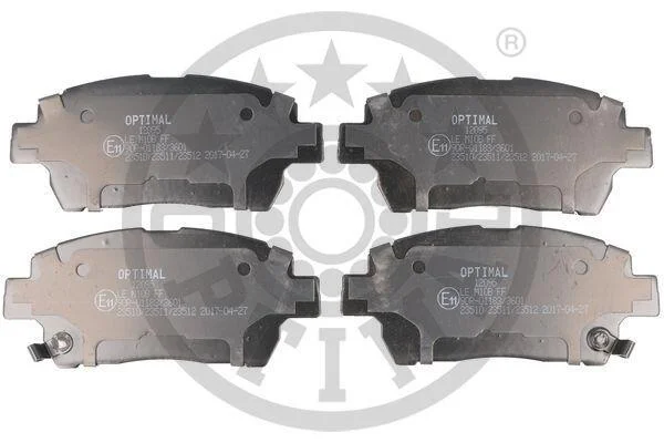 Гальмівні колодки дискові OPTIMAL BP12095 (фото 1)
