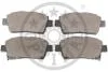 Гальмівні колодки дискові OPTIMAL BP12095 (фото 2)