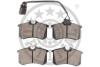 Гальмівні колодки дискові OPTIMAL BP-12096 (фото 2)
