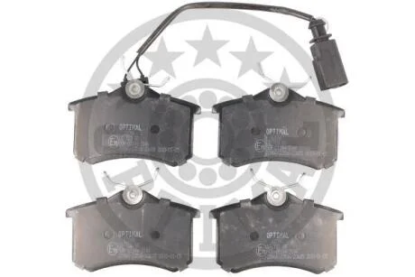 Гальмівні колодки дискові OPTIMAL BP12096