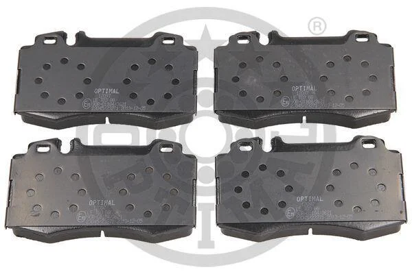 Гальмівні колодки дискові OPTIMAL BP12097 (фото 1)