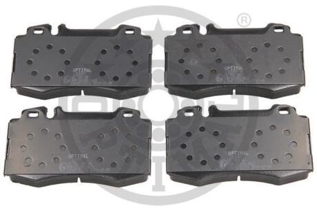 Гальмівні колодки дискові OPTIMAL BP-12097