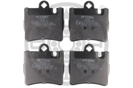 Гальмівні колодки дискові OPTIMAL BP12098