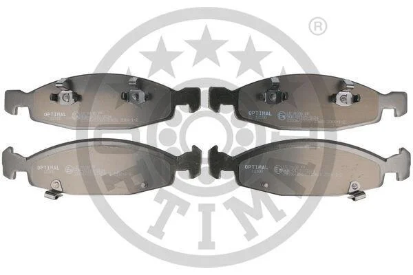 Гальмівні колодки дискові OPTIMAL BP12100 (фото 1)