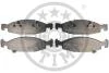 Гальмівні колодки дискові OPTIMAL BP12100 (фото 1)