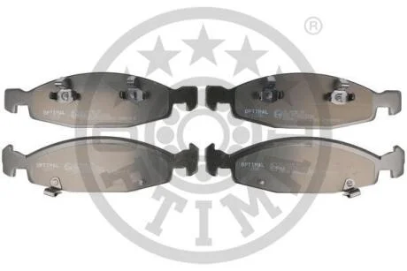Гальмівні колодки дискові OPTIMAL BP12100