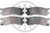 Гальмівні колодки дискові OPTIMAL BP-12110 (фото 1)