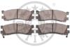 Гальмівні колодки дискові OPTIMAL BP-12110 (фото 2)