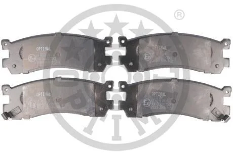 Гальмівні колодки дискові OPTIMAL BP12110